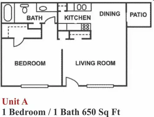 Falls of Deer Park Floorplan 1