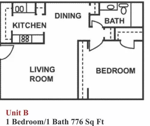 Falls of Deer Park Floorplan 2