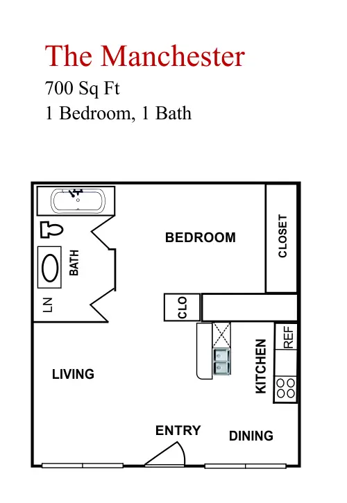 Falls of Las Villas FloorPlan 2