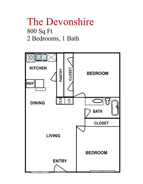 Falls of Las Villas FloorPlan 3