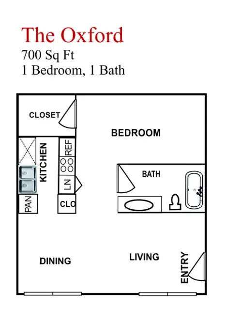 Falls of Las Villas FloorPlan 5