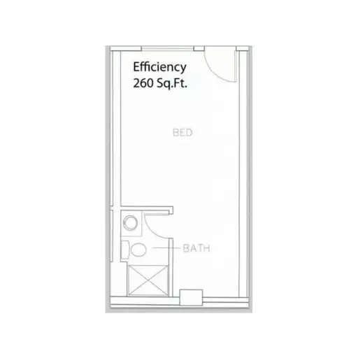 Ferry Road Apartments Floorplan 1