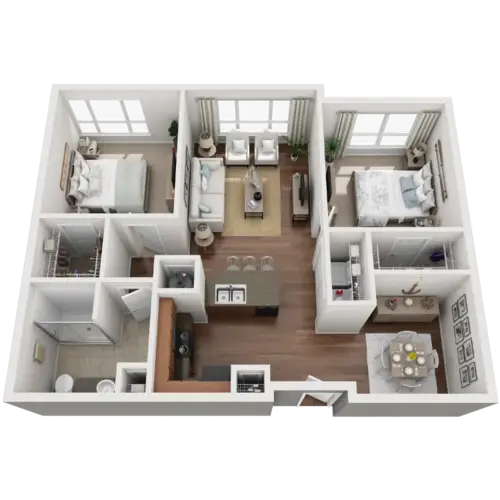 Fiji Senior Villas FloorPlan 2