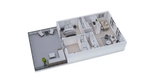 Forma at the Park FloorPlan 002