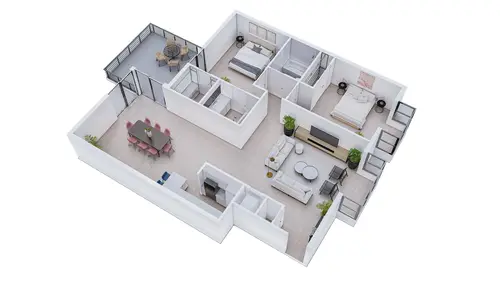 Forma at the Park FloorPlan 007