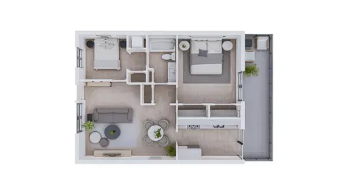 Forma at the Park FloorPlan 009