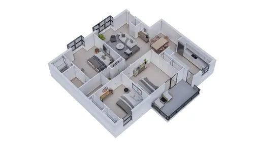 Forma at the Park FloorPlan 012