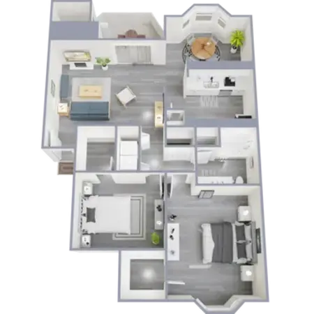 Frankford Flats Apartments FloorPlan 04