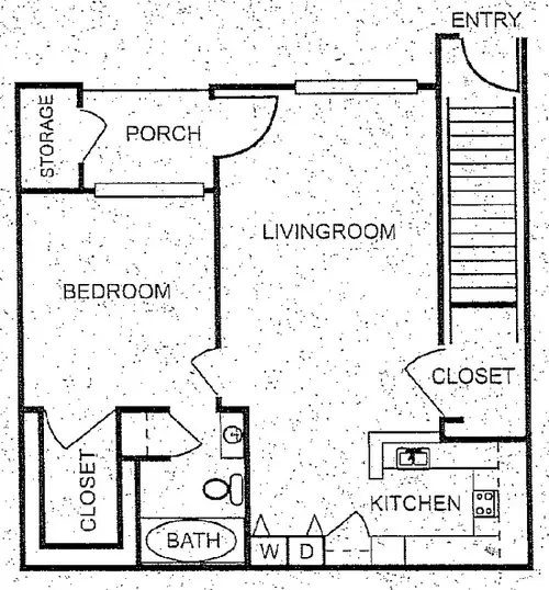 Freeport Oaks Apartments FloorPlan 01