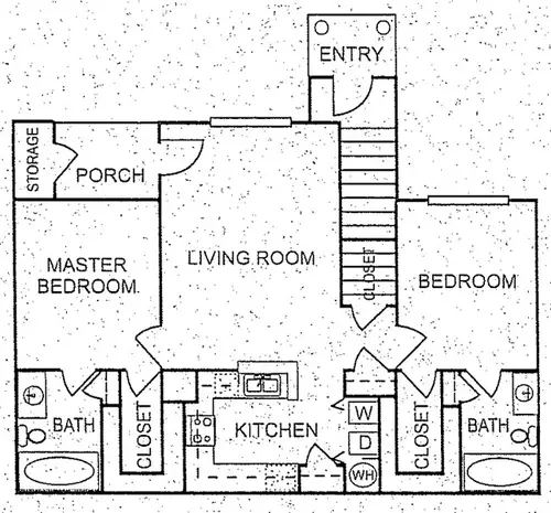 Freeport Oaks Apartments FloorPlan 03