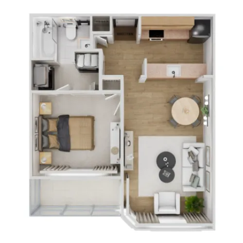 Gables Katy Trail floor plan 1 (1)