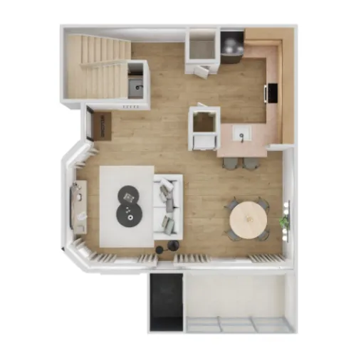 Gables Katy Trail floor plan 1 (2)