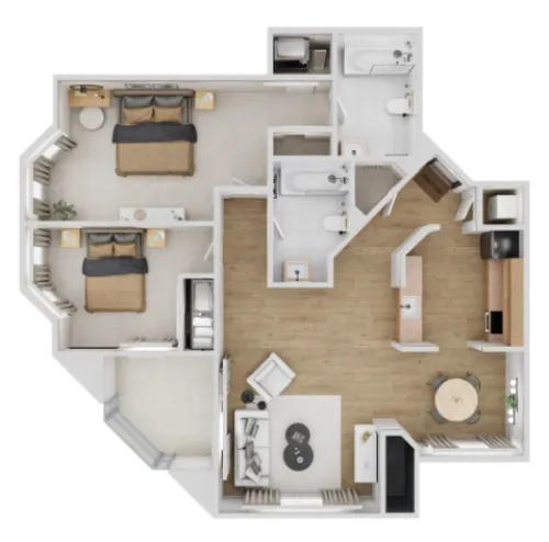 Gables Katy Trail floor plan 2 (2)