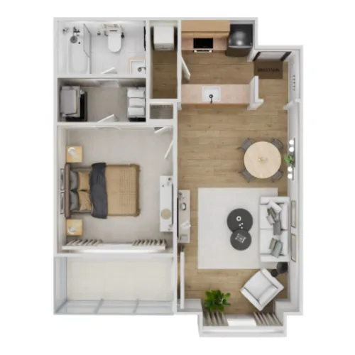 Gables Katy Trail floor plan 8