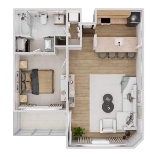 Gables Uptown Trail Floorplan 7