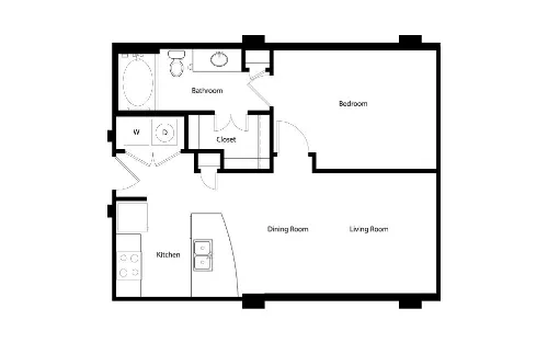 Gallery At Turtle Creek floor plan 10