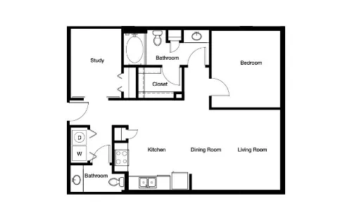 Gallery At Turtle Creek floor plan 12