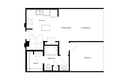 Gallery At Turtle Creek floor plan 13