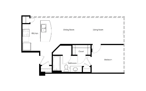 Gallery At Turtle Creek floor plan 2