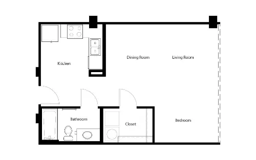 Gallery At Turtle Creek floor plan 2