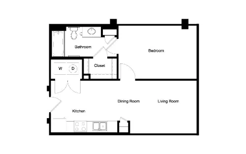 Gallery At Turtle Creek floor plan 3