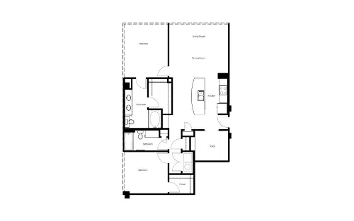 Gallery At Turtle Creek floor plan 3