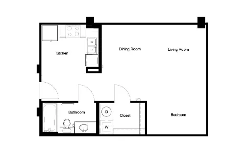 Gallery At Turtle Creek floor plan 3