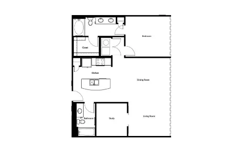 Gallery At Turtle Creek floor plan 4