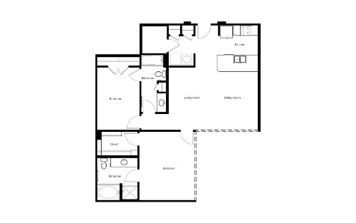 Gallery At Turtle Creek floor plan 4