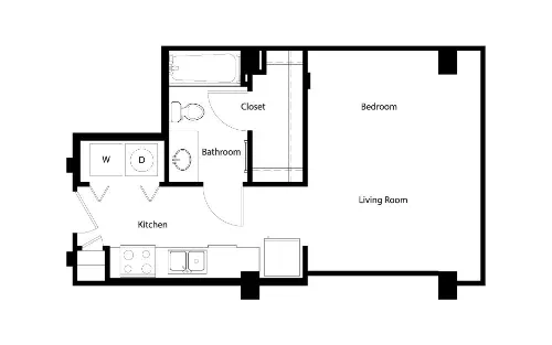 Gallery At Turtle Creek floor plan 4