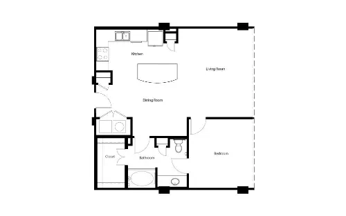 Gallery At Turtle Creek floor plan 5