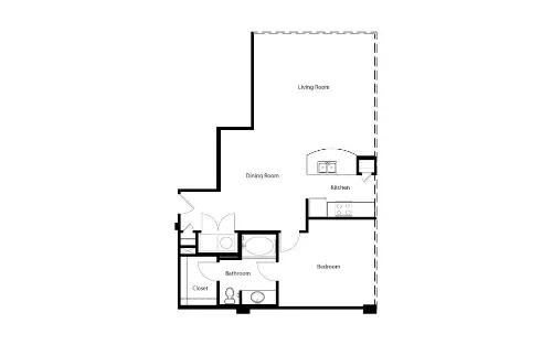 Gallery At Turtle Creek floor plan 6