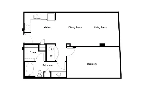 Gallery At Turtle Creek floor plan 7