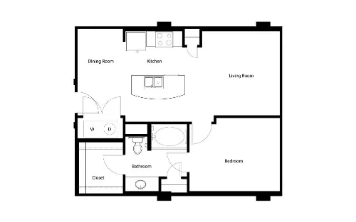 Gallery At Turtle Creek floor plan 8