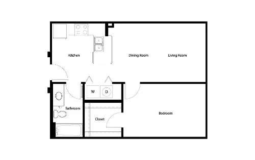 Gallery At Turtle Creek floor plan 9