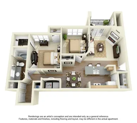 Gates De Provence Dallas FloorPlan 2