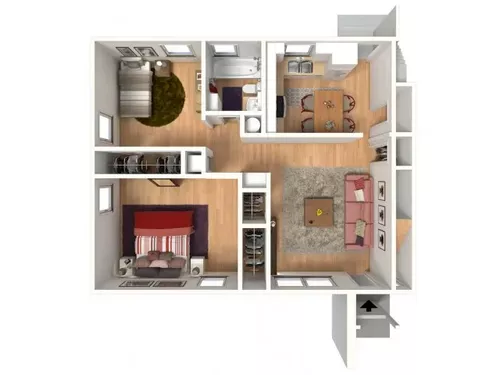 Good Haven Apartments Floorplan 1