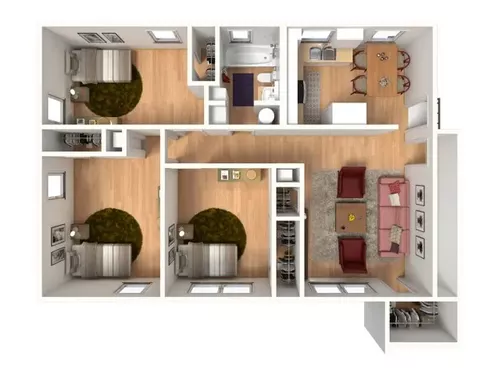 Good Haven Apartments Floorplan 2