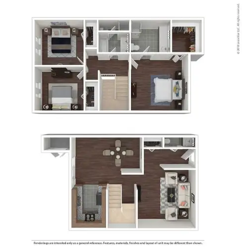 Gracie Square Apartments Floorplan 5