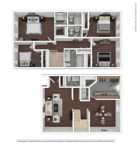 Gracie Square Apartments Floorplan 7