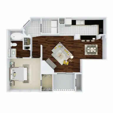 Grand Estates at Kessler Park Floorplan 1