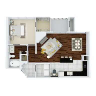 Grand Estates at Kessler Park Floorplan 2