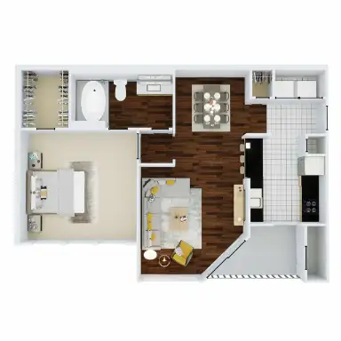 Grand Estates at Kessler Park Floorplan 3