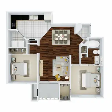 Grand Estates at Kessler Park Floorplan 4