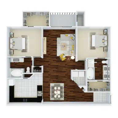 Grand Estates at Kessler Park Floorplan 5