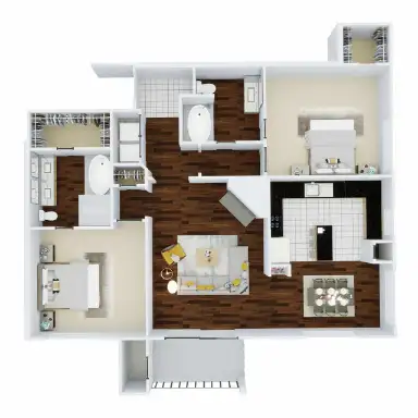 Grand Estates at Kessler Park Floorplan 6