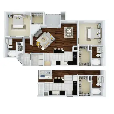 Grand Estates at Kessler Park Floorplan 7