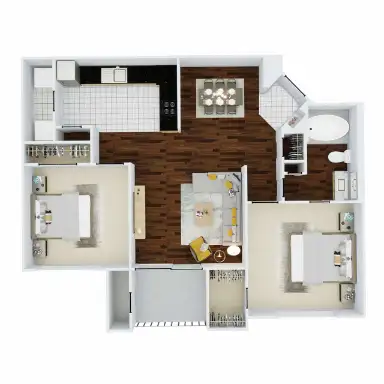 Grand Estates at Kessler Park Floorplan 8