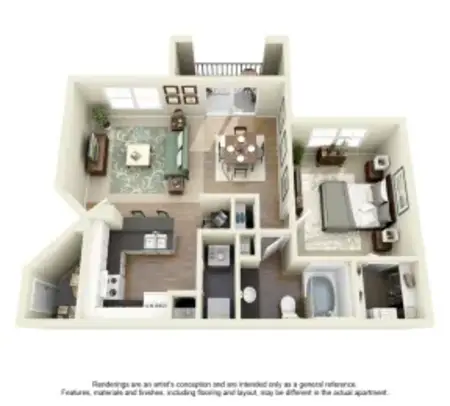 Greysons Gate Dallas FloorPlan 2