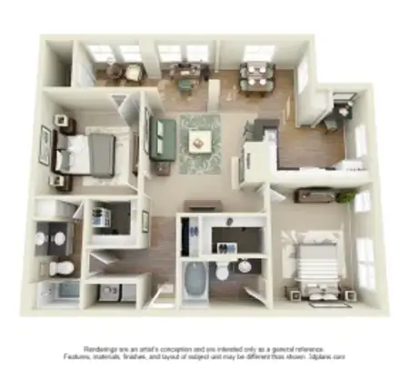 Greysons Gate Dallas FloorPlan 5